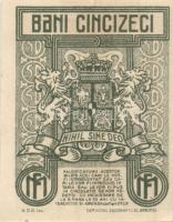 Románia/Pénzügyminisztérium 1917. 50B T:I