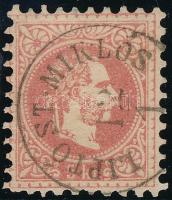 1867 5kr LIPTÓ ST. MIKLÓS (Gudlin 70 p) (rövid fog / short perf.)