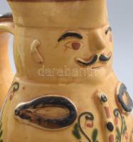 Miskakancsó, Tiszafüred környéke, jelzés nélkül, kis kopással, m: 23,5 cm