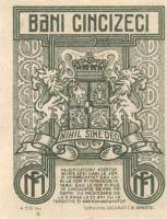 Románia/Pénzügyminisztérium 1917. 50B T:I