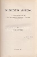 Somogyi Ede:

Emlékezzünk régiekről. Az emberiség története első feltűnésétől egészen a kultúra ke...