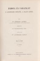 Lehmann, [Alfred] Alfréd:

Babona és varázslat. A legrégibb időktől a jelen korig. Fordította Rans...