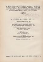 Lehel Ferenc:

Neobarbarizmus. Történelemesztétika. (Aláírt, számozott.)

Budapest, 1939. A ,,Ne...