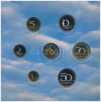 2006. 1Ft-100Ft (7xklf) "1956-os forradalom" forgalmi sor szettben T:PP patina, belső tok ...