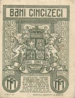 Románia/Pénzügyminisztérium 1917. 50B (2x) T:II