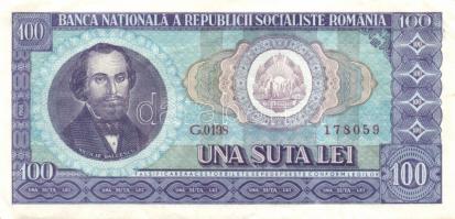 Románia 1966. 100L T:II