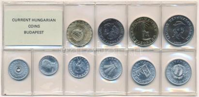 1986. 2f-20Ft (10xklf) érmés forgalmi sor fóliatokban T:UNC kis patina Adamo FO17