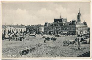 Baja - 5 db régi képeslap vegyes minőségben