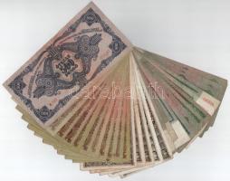 30db-os vegyes pengő bankjegy tétel T:F,VG