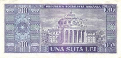 Románia 1966. 100L T:II