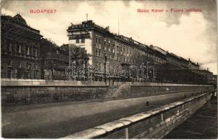 Budapest I. Budai korzó, Hotel Fiume szálloda