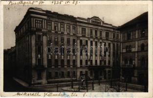 1935 Budapest VIII. Sacré Coeur Sophianum. Mikszáth Kálmán tér 1. (Rb)