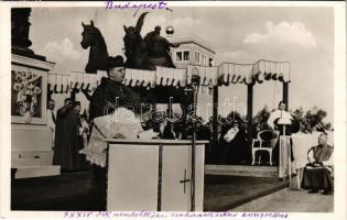 1938 Budapest, XXXIV. Nemzetközi Eucharisztikus Kongresszus. Serédi Jusztinián bíboros hercegprímás / 34th International Eucharistic Congress