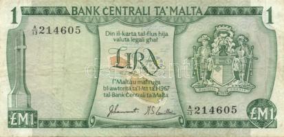 Málta 1973. 1L T:III