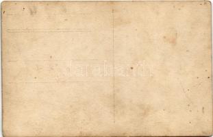 1929 Baja, Kamarás part, csoportkép. photo (fl)