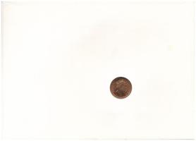 Bermuda 1988. 1c Br, "Szerencsemalac" felbélyegzett borítékban, alkalmi bélyegzéssel, néme...