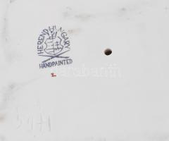 Herendi Liszt büszt. Jelzett, hibátlan, m: 23,5 cm