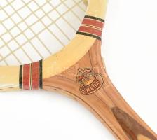 Régi fa vázas Regal teniszütő 70 cm