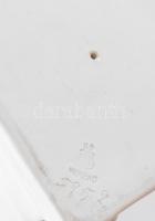 Herendi Mozart büszt. Jelzett, hibátlan, m: 20,5 cm