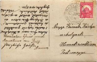 1928 Gagybátor, részletek. photo (fa)