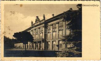 1935 Szombathely, Püspöki palota. Gábriel Ágoston utóda kiadása (fl)