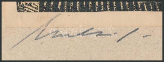 Olvashatatlan jelzéssel (erdélyi magyar művész?): Bohócok, 1974. Linómetszet, papír, kartonra kasíro...