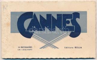 Cannes - 10 Photographies en couleurs, Editions Rella