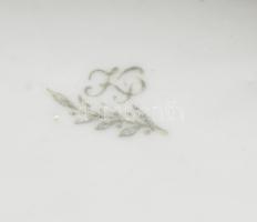 Kispest vizeskancsó. Jelzett, kopással, m: 22,5 cm