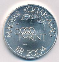 2004. 5000Ft Ag "XXVIII. Nyári Olimpia - Athén" kapszulában T:BU Adamo EM189