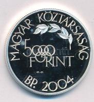 2004. 5000Ft Ag "XXVIII. Nyári Olimpia - Athén" kapszulában T:PP Adamo EM189