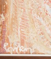 Prokop Péter (1919-2003): Leány gyöngysorral.
Olaj, farost, jelzett, fakeretben. 43×30 cm