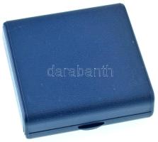 1990. 500Ft Ag "Budai vár" dísztokban T:BU Adamo EM114