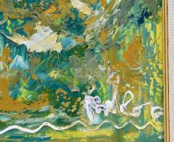 Prokop Péter (1919-2003): Csendélet. Olaj, farost, jelzett, fakeretben. 55×44 cm