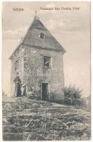 Szelistye, Saliste; Turnuletul dela Fantana Foltei / Foltea remeteségi torony / Orthodox hermitage tower