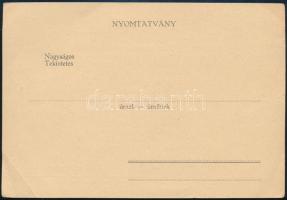 cca 1930-1940 Pestszentlőrinc, Szabó Lajos: ,,Kormányzó ur neve", Horthy Miklóst éltető, hazafi...