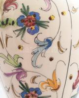 Ceramica Titano váza, jelzett, kis kopással, m: 34,5 cm