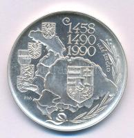 Fritz Mihály (1847-) 1990. "Mathias Rex / MÉE Szeged - Mátyás király halálának 500. évfordulója...