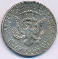 Amerikai Egyesült Államok 1968D 1/2$ Ag "Kennedy" T:AU,XF patina USA 1968D 1/2 Dollar Ag &...