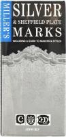 John Bly: Silver & Sheffield Plate Marks. London, 2000, Octopus, kartonált papírkötés, kissé gyűrött védőborítóval, angol nyelven. Részletes kiadvány az ezüstjelzések témakörében.