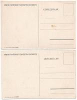 Magyar Foxterrier Tenyésztők Egyesülete - 2 db régi képeslap