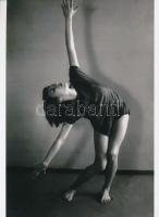 cca 1930 Mozgásművészeti produkció, 1 db modern nagyítás, jelzés nélkül, 21x15 cm