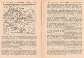 1914 Streffleurs Militärblatt Nr. 32, Bécs, 1914. okt. 17., német nyelvű I. világháborús osztrák-mag...
