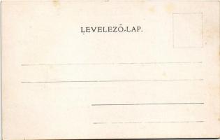 Pöstyén, Piestany; Kapelle, Maria Lourd 1890, 1790 / kápolna, Maria Lourdes szobor. A. Bernas kiadás...