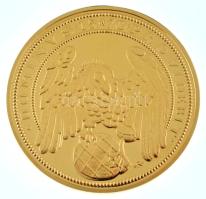 DN "Magyar Aranyóriások - I. Miksa 4 dukát, lánya házasságkötésének emlékére, 1570" aranyo...