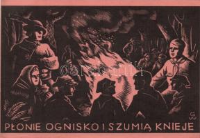 Scout campfire s: G.W.