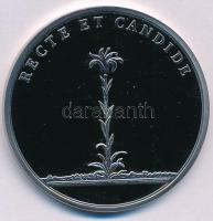 DN Mária Ludovika főhercegnő 1808-as koronázási emlékérmének palládiummal bevont Cu utánverete &quot...