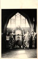 Scout ceremony photo