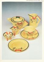 Judy Spours: Art deco tableware (Art deco étkészletek). London, 1988, Ward Lock, kiadói műbőr kötés,...
