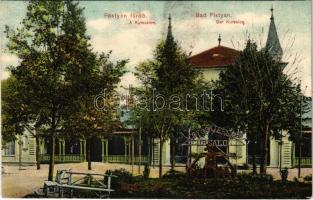 1909 Pöstyén, Piestany; Gyógyterem / Der Kursalon / spa (fl)