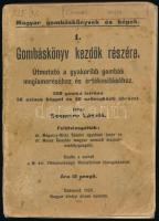 Szemere László: Gombáskönyv kezdők részére. Útmutató a gyakoribb gombák megismeréséhez és értékesítéséhez. 250 gomba leírása 50 színes képpel és 50 szövegközti ábrával. Magyar gombáskönyvek és képek 1. (DEDIKÁLT). Bp., 1926, Szerzői kiadás (M. Kir. Állami Nyomda), 293+(3) p.+ 50 (színes) t. Első kiadás. Szövegközti fekete-fehér és egészoldalas színes illusztrációkkal. Kiadói papírkötés, foltos, sérült borítóval, a könyvtesttől elváló elülső borítóval, belül nagyrészt jó állapotban, kissé laza fűzéssel, néhány kissé foltos lappal. A szerző, Szemere László (1884-1974) mikológus, ornitológus által DEDIKÁLT példány: ,,Szíves könyvismertetésre tisztelettel - szerző".